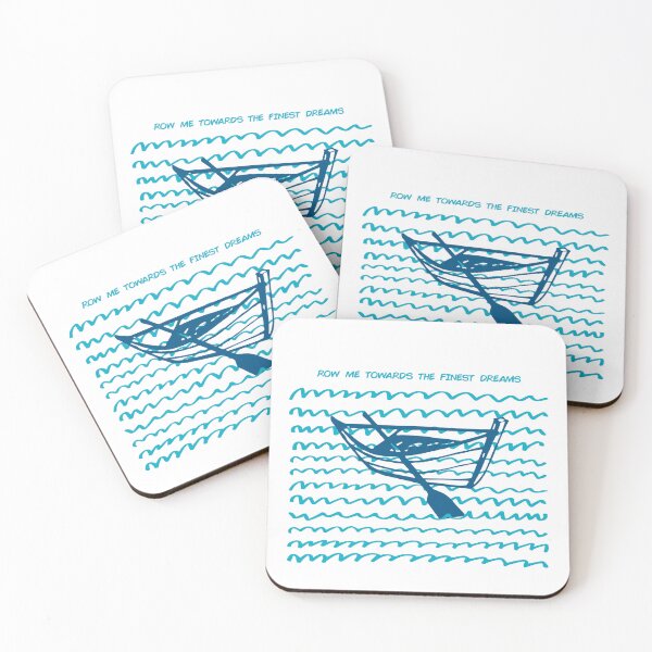 Item preview, Row Me Towards The Finest Dreams designed and sold by Ideallplus.