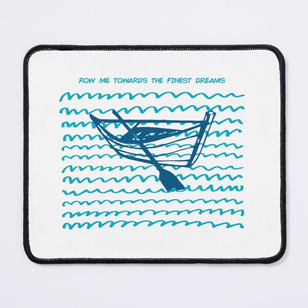 Item preview, Row Me Towards The Finest Dreams designed and sold by Ideallplus.