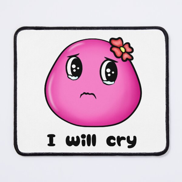 Item preview, Emogy i will cry designed and sold by Green-z.