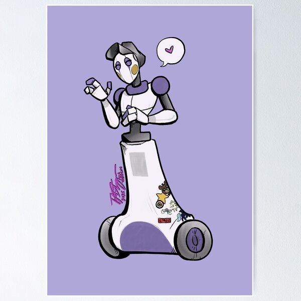 Item preview, Friendly Staff bot 1 designed and sold by Themlin.