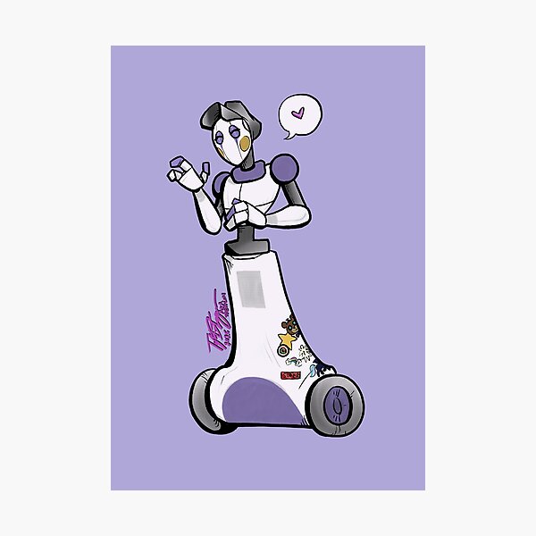 Item preview, Friendly Staff bot 1 designed and sold by Themlin.