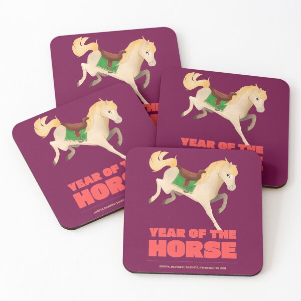 Item preview, Year Of The Horse Running designed and sold by GraTEEtude.