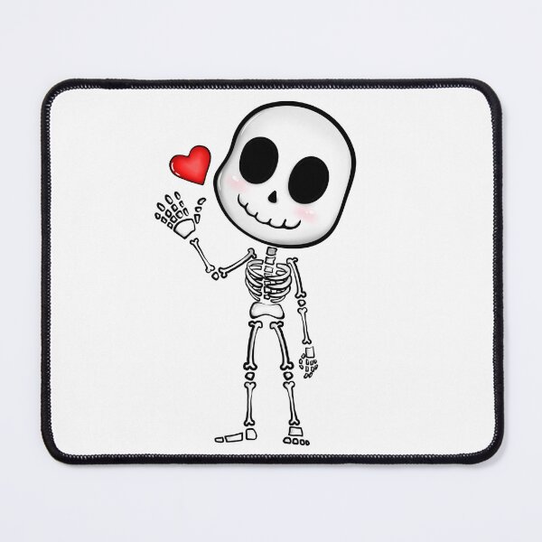 Item preview, Preppy funny skeleton love designed and sold by Green-z.