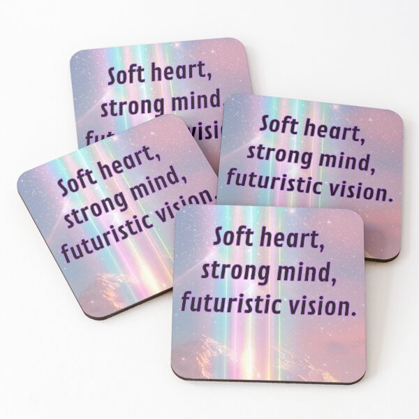 Item preview, Futuristic Vision Quote designed and sold by Cyber Garden Studio.