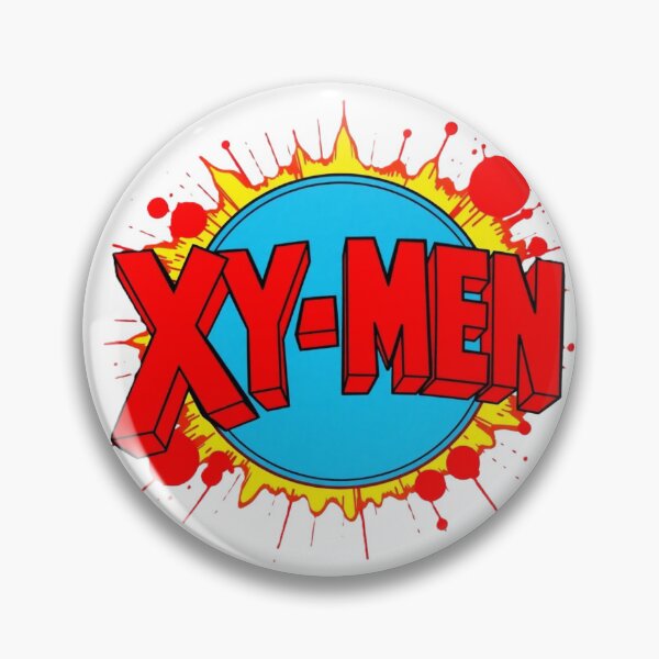 Item preview, XY-Men Superheroes Near Us designed and sold by Abeshinobi.