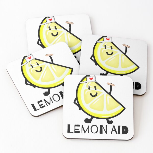 Item preview, Funny Lemon aid lemonade pun  designed and sold by Green-z.