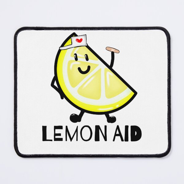 Item preview, Funny Lemon aid lemonade pun designed and sold by Green-z.