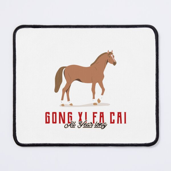 Item preview, Year Of The Horse 马年 Gong Xi Fa Cai All Year Long designed and sold by GraTEEtude.