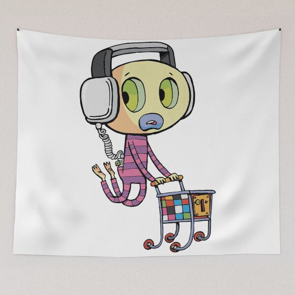 Item preview, frightened disco buyer designed and sold by duxpavlic.