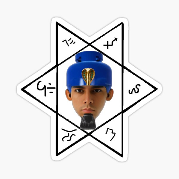 Item preview, Mystagogue Hexagram designed and sold by TheGaldruxStore.