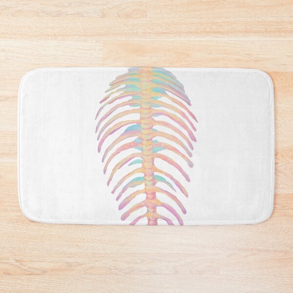 Item preview, Rib Cage Vector - Minimalist Flat Design designed and sold by BlissxPals.