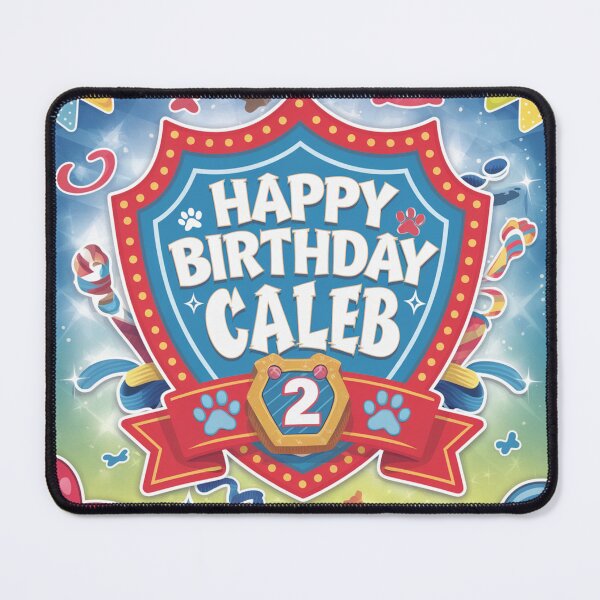 Item preview, Caleb's 2nd Birthday designed and sold by whatifsticks.