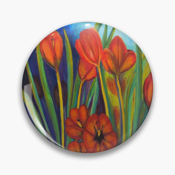 Artikelvorschau, Gartentulpen von Cecile Grace Charles entworfen und verkauft von CecileCharles.