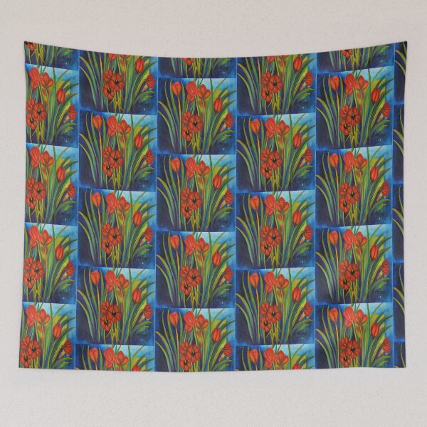 Item preview, Garden Tulips by Cecile Grace Charles designed and sold by CecileCharles.
