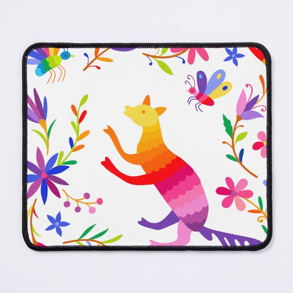 Item preview, Folk Otomi style graphic designed and sold by InshynaArt.