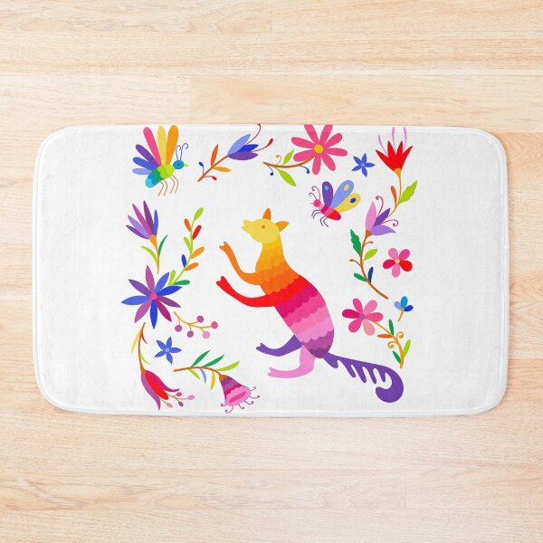 Item preview, Folk Otomi style graphic designed and sold by InshynaArt.