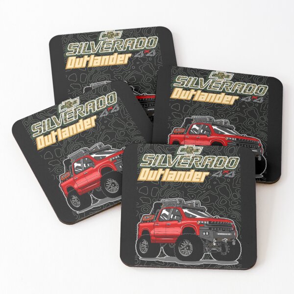 Item preview, Silverado Outlander 4x4 Truck Camping designed and sold by itsTheBugz.