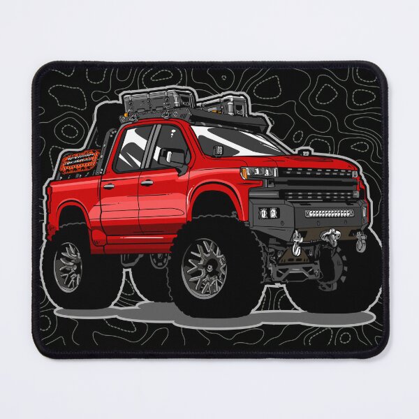 Item preview, Silverado Outlander 4x4 Truck Camping designed and sold by itsTheBugz.