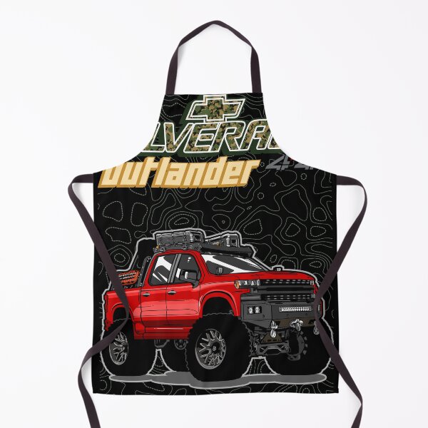 Item preview, Silverado Outlander 4x4 Truck Camping designed and sold by itsTheBugz.