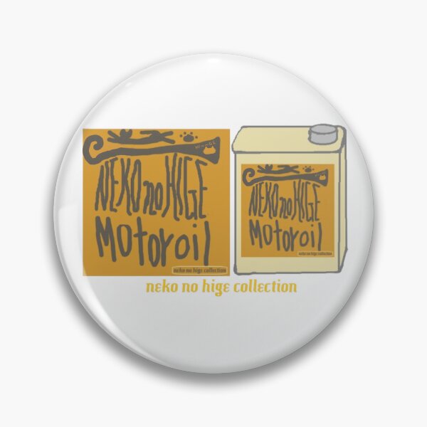 Item preview, Neko no Hige Collection: Motor Oil Style designed and sold by nanaronnicoron.