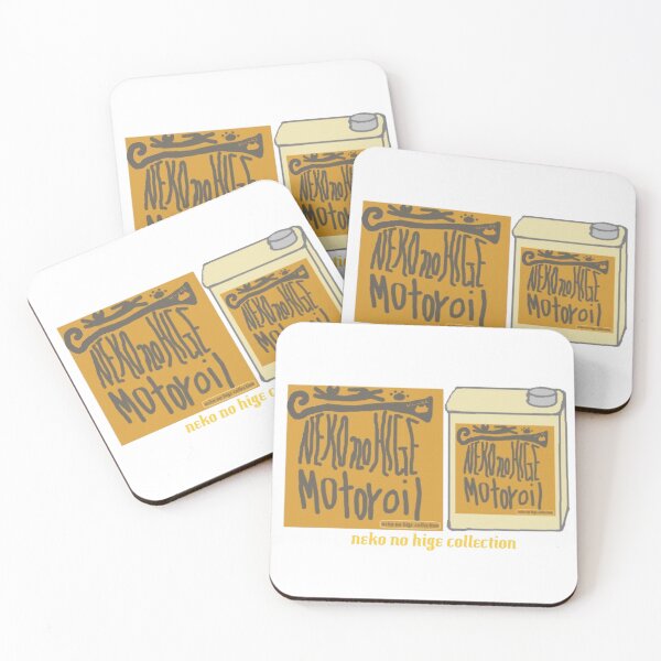 Item preview, Neko no Hige Collection: Motor Oil Style designed and sold by nanaronnicoron.