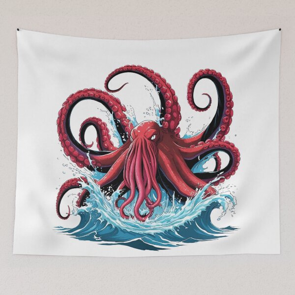 Aperçu de l'œuvre Obtenez Kraken créée et vendue par Nice En.