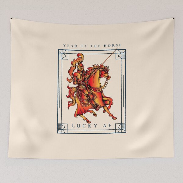 Item preview, Year Of The Horse 马年 Lucky AF designed and sold by GraTEEtude.