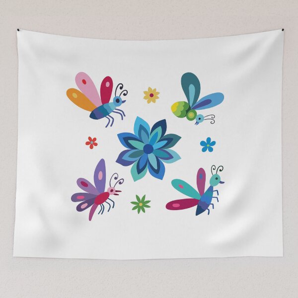 Item preview, Mexican Otomi embroidery ornament designed and sold by InshynaArt.