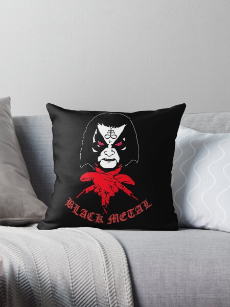 Aperçu de l'œuvre MÉTAL NOIR créée et vendue par merchofthedead.