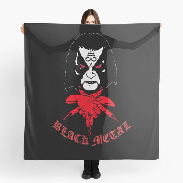 Aperçu de l'œuvre MÉTAL NOIR créée et vendue par merchofthedead.