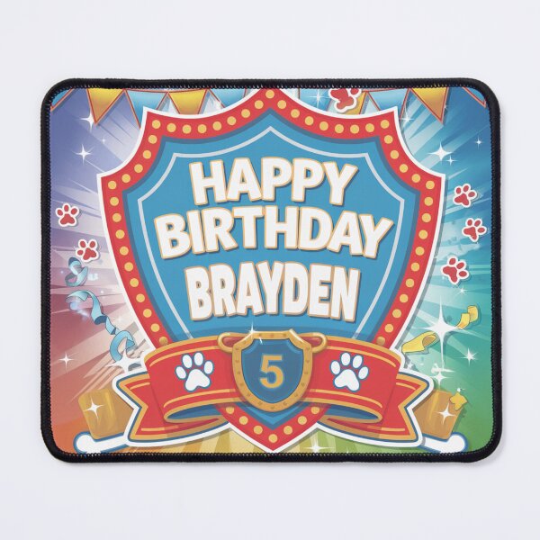 Item preview, Brayden's 5th Birthday designed and sold by whatifsticks.