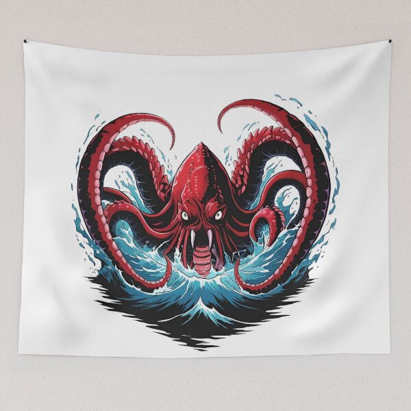 Aperçu de l'œuvre Obtenez Kraken créée et vendue par Nice En.