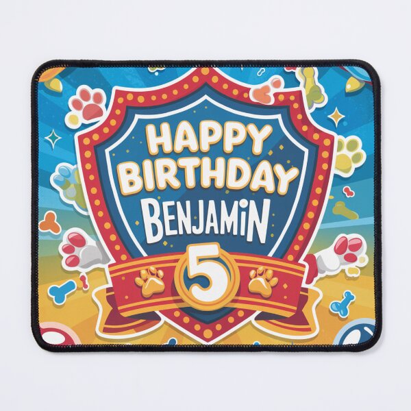 Item preview, Benjamin's 5th Birthday designed and sold by whatifsticks.