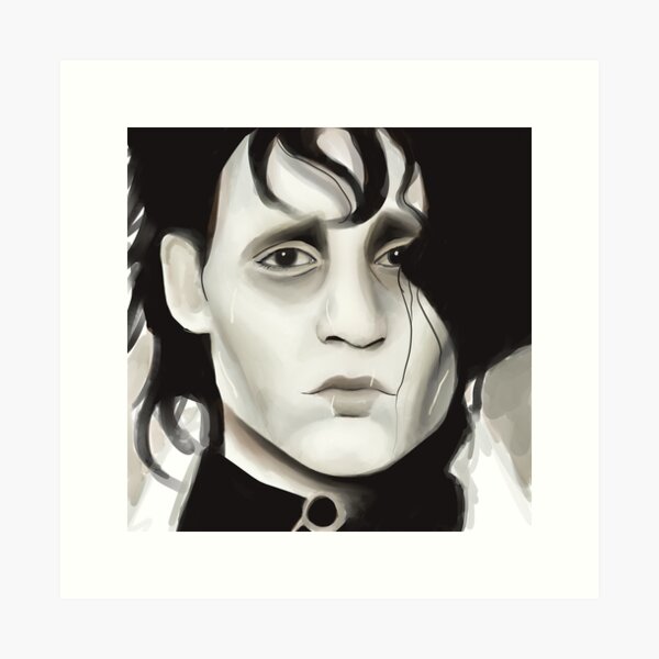 Item preview, Edward Scissorhands designed and sold by SomeThingsAre.