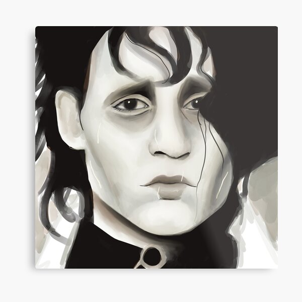 Item preview, Edward Scissorhands designed and sold by SomeThingsAre.