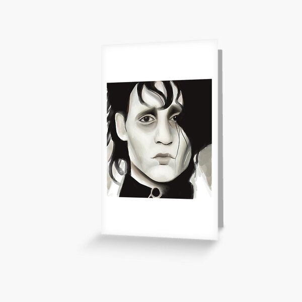 Item preview, Edward Scissorhands designed and sold by SomeThingsAre.