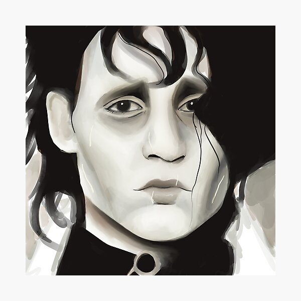 Item preview, Edward Scissorhands designed and sold by SomeThingsAre.