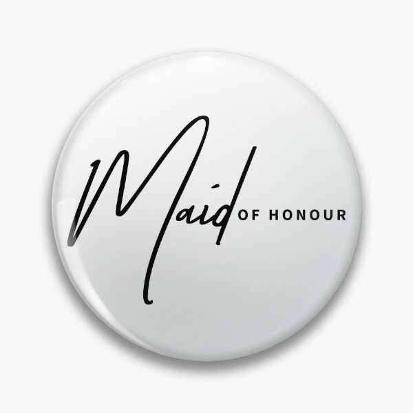 Item preview, Maid of Honour Bridal Party Quote Design designed and sold by ReggieDior.