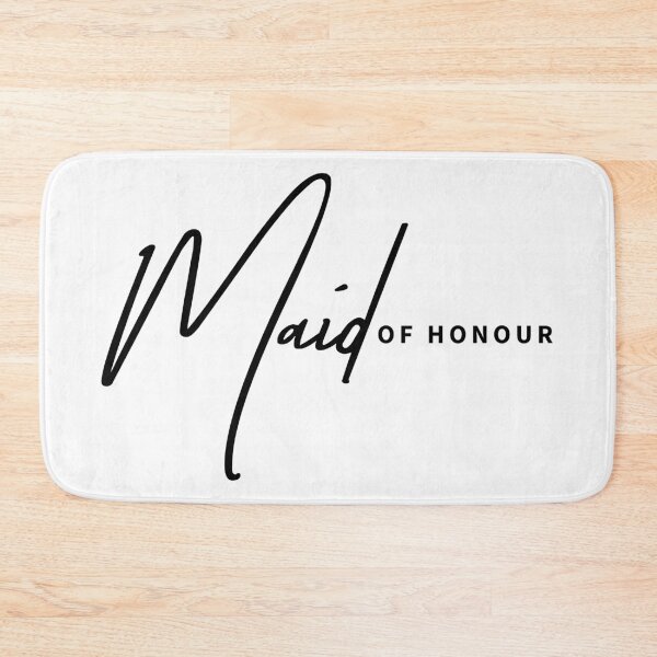 Item preview, Maid of Honour Bridal Party Quote Design designed and sold by ReggieDior.