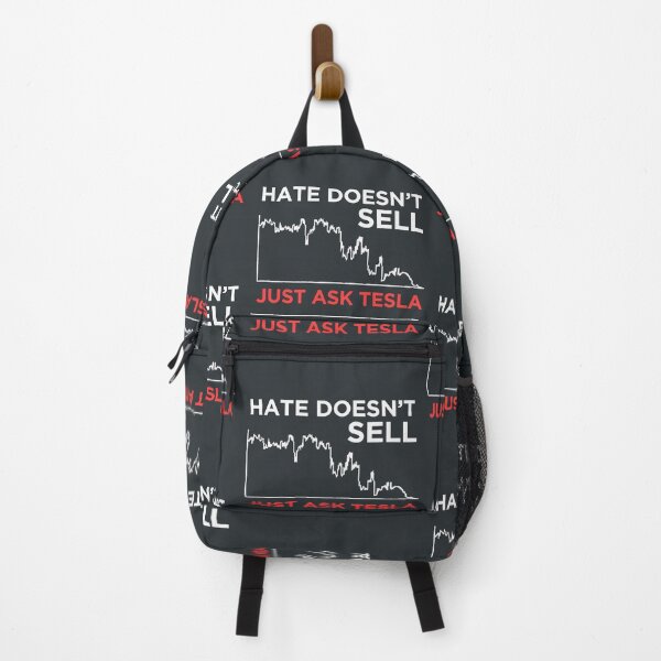 Item preview, Hate Doesn't Sell Just Ask Tesla designed and sold by HowToCanadian.