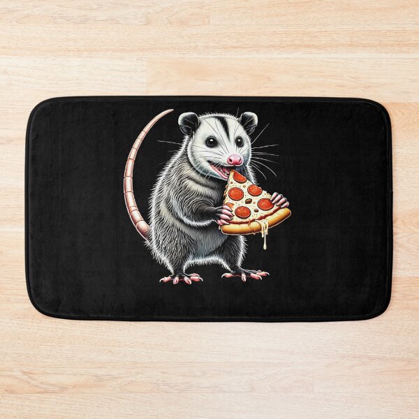 Item preview, Possum Eating Pizza Opossum Pizza Lover designed and sold by Kimberley King Art  King Art.