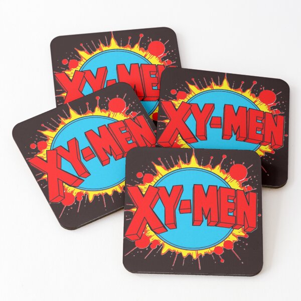 Item preview, XY-Men Superheroes Near Us designed and sold by Abeshinobi.