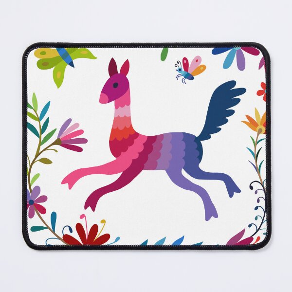 Item preview, Colorful Mexican Traditional Textile Embroidery Style. designed and sold by InshynaArt.