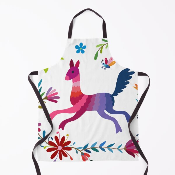 Item preview, Colorful Mexican Traditional Textile Embroidery Style. designed and sold by InshynaArt.