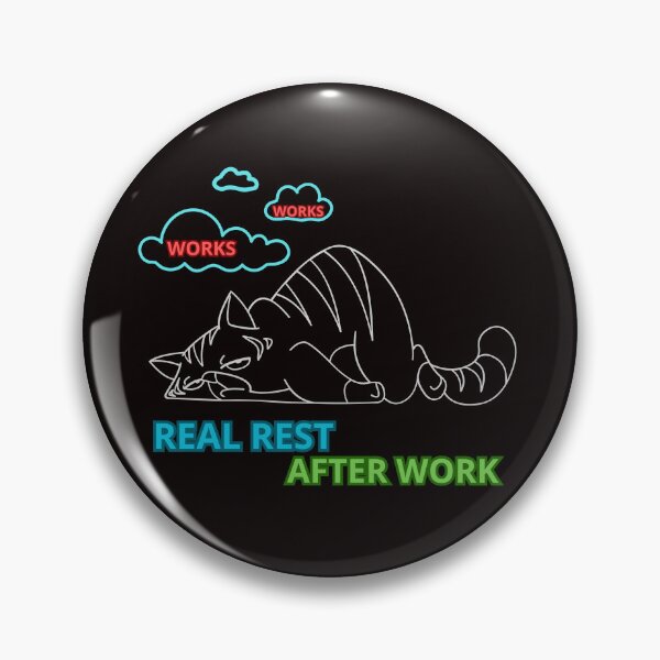 Item preview, REAL REST AFTER WORK designed and sold by Tadeusz1.