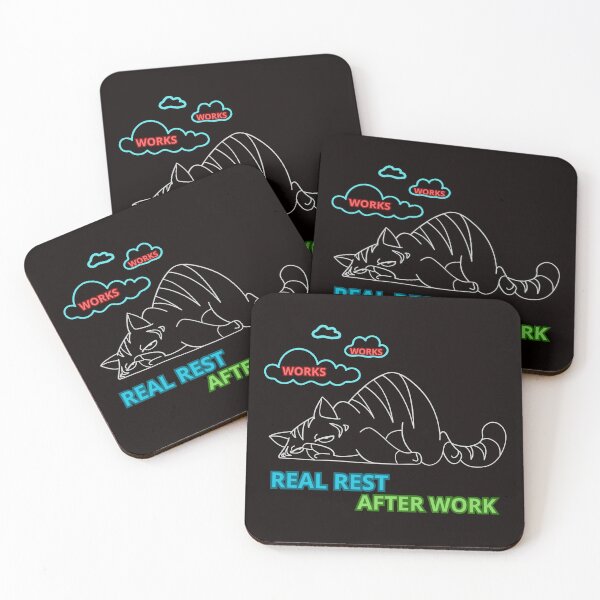 Item preview, REAL REST AFTER WORK designed and sold by Tadeusz1.