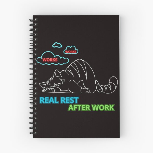 Item preview, REAL REST AFTER WORK designed and sold by Tadeusz1.