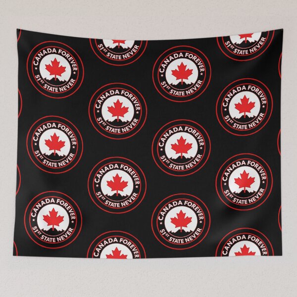 Item preview, Canada Forever 51st State Never designed and sold by WoodburyLake.