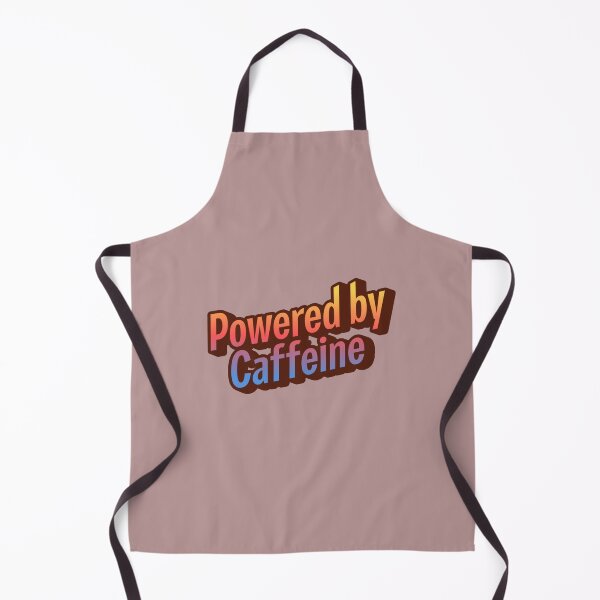 Item preview, Powered by Caffein Lettering Retro Style designed and sold by dpeepowl.