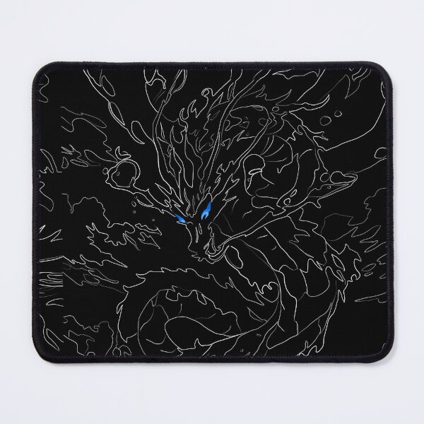 Item preview, Water Dragon lineart designed and sold by HazeArtdesigns.